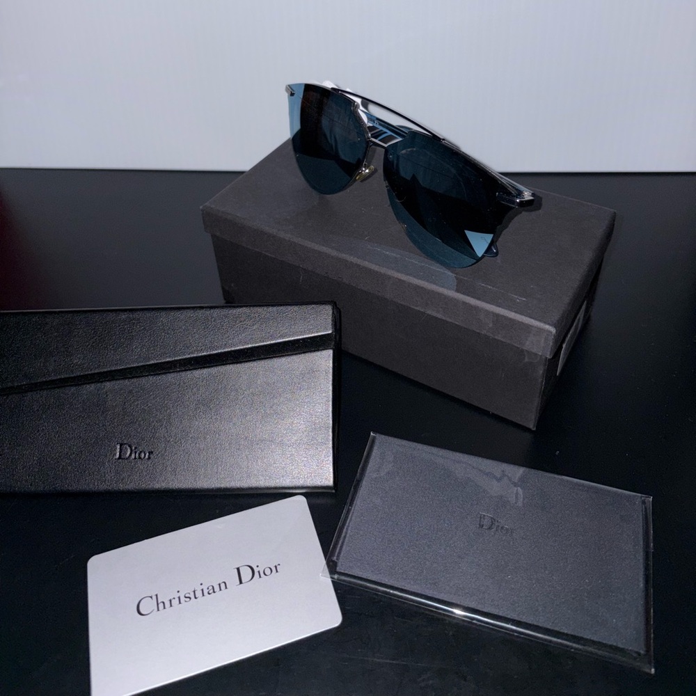 DIOR Reflected Prism Aviator Sunglasses